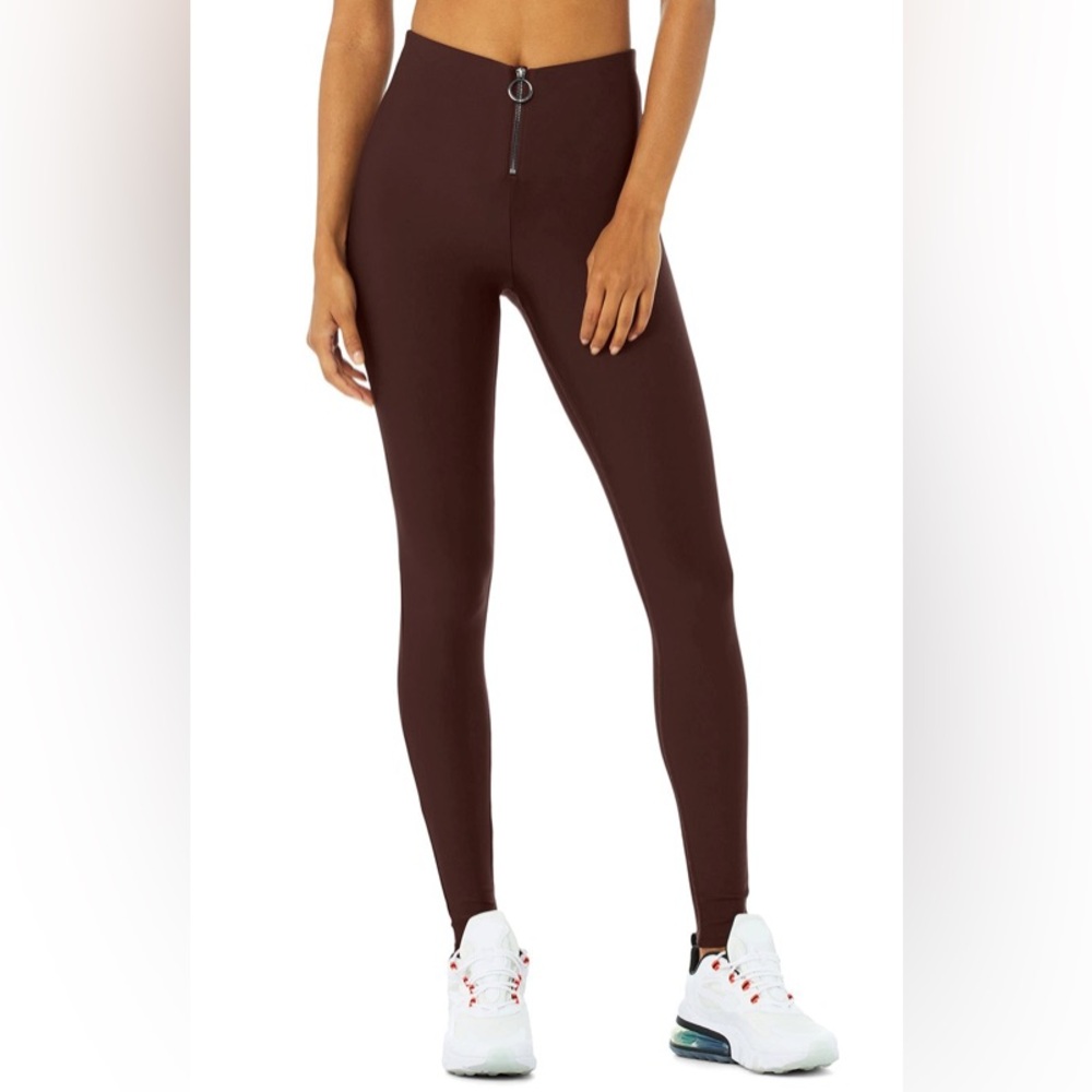ALO YOGA | Zip Up AIRLIFT Legging